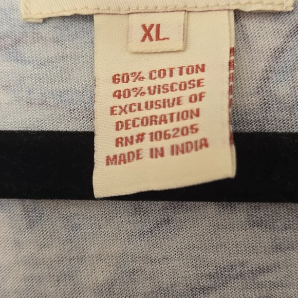 Sundance Artistic Floral Long Sleeve Top - Picture 6 of 6